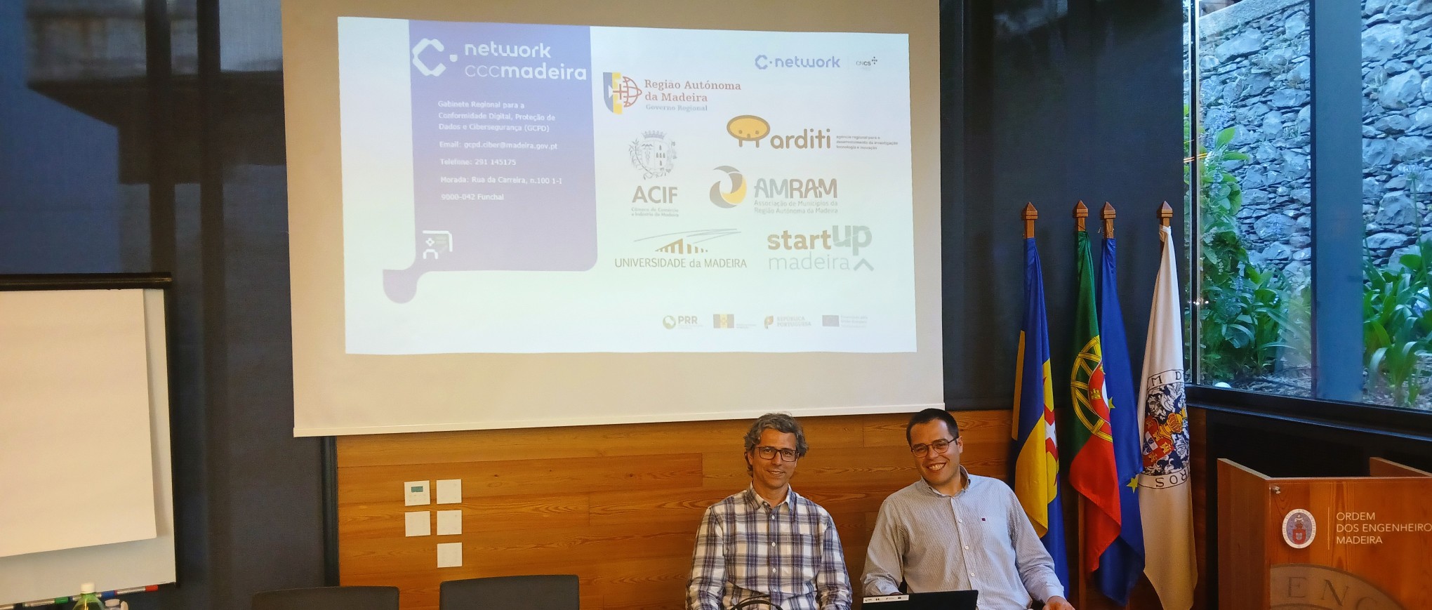 Ação de Disseminação, Ordem dos Engenheiros da Secção Regional da Madeira