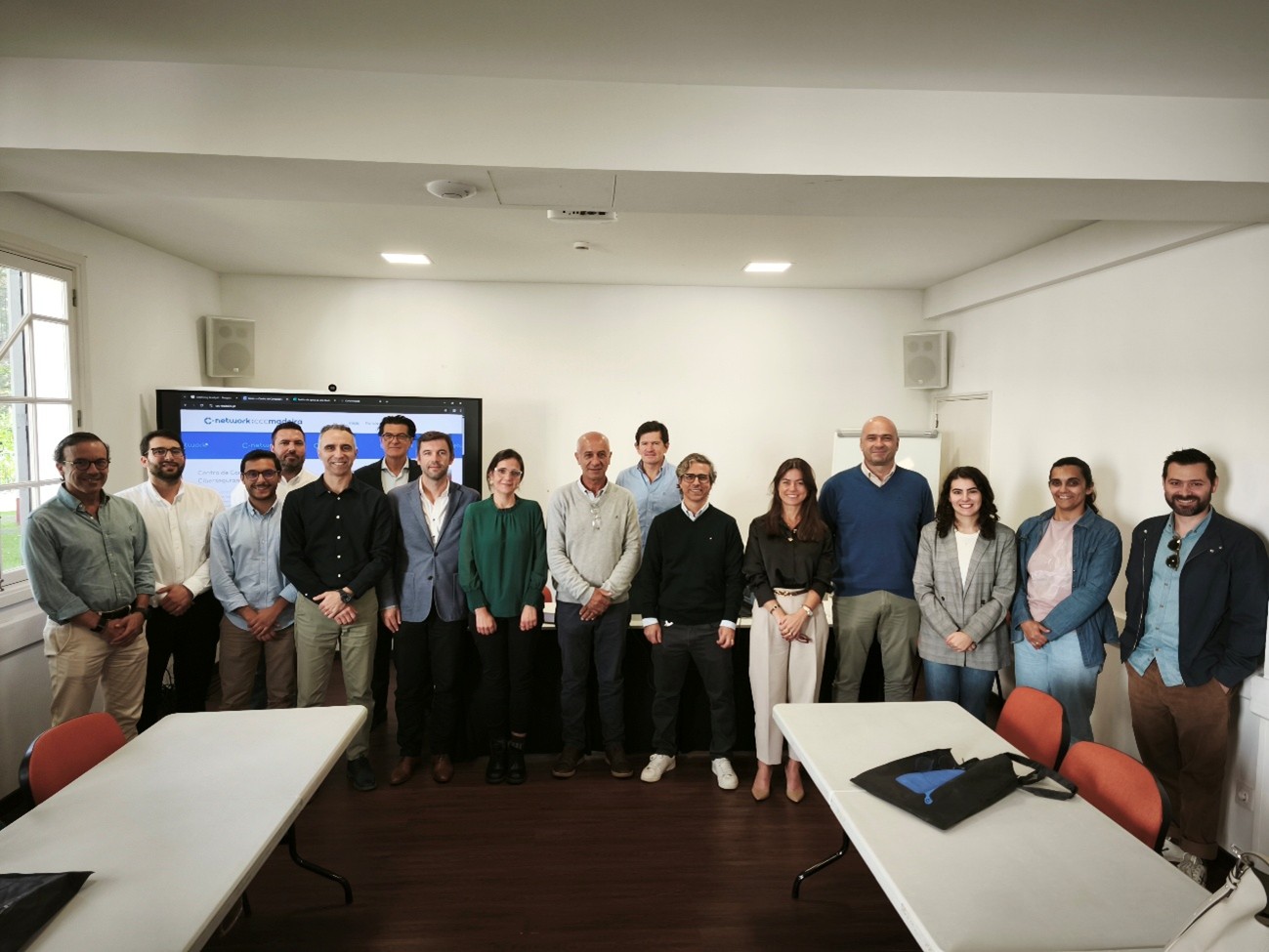 Inauguração do CCC-Madeira