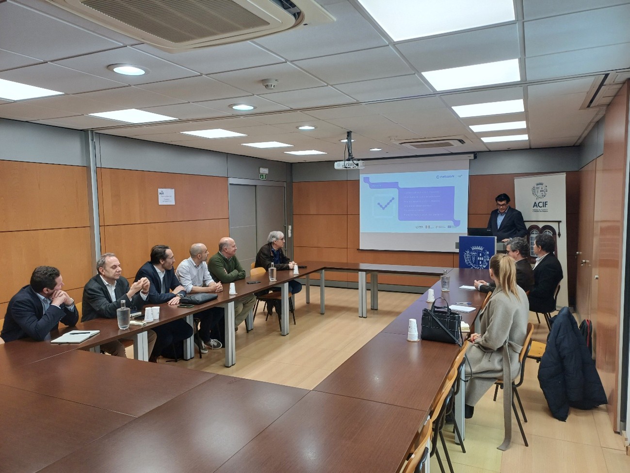 Reunião de parceiros